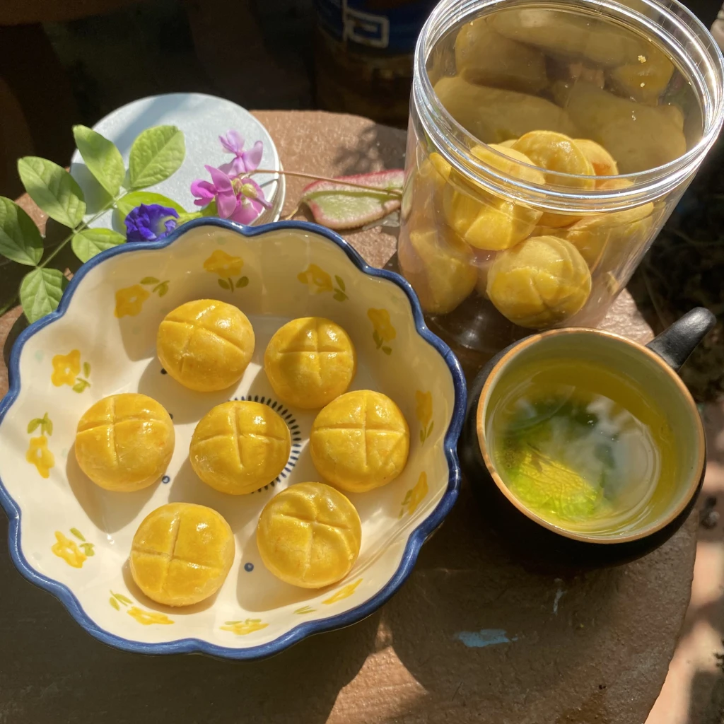 Bánh dứa mini