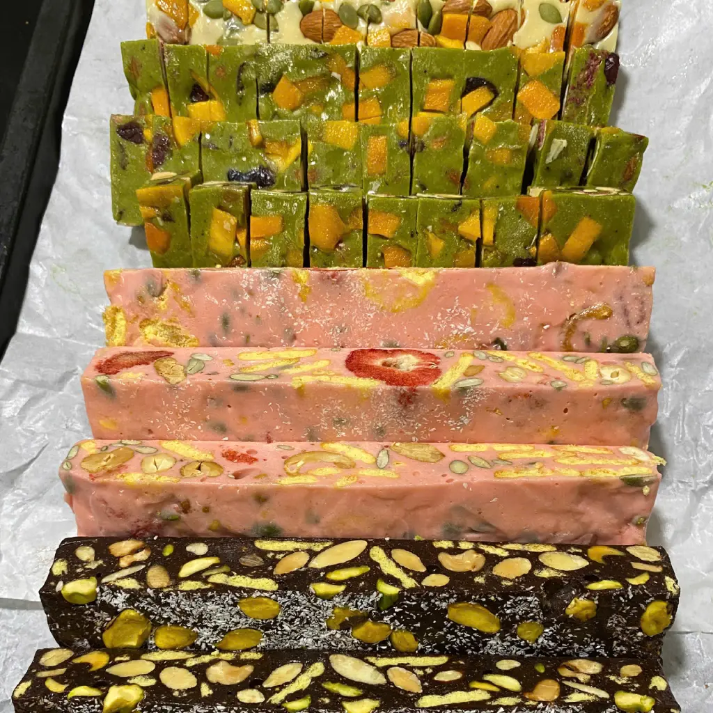 kẹo nougat mix vị